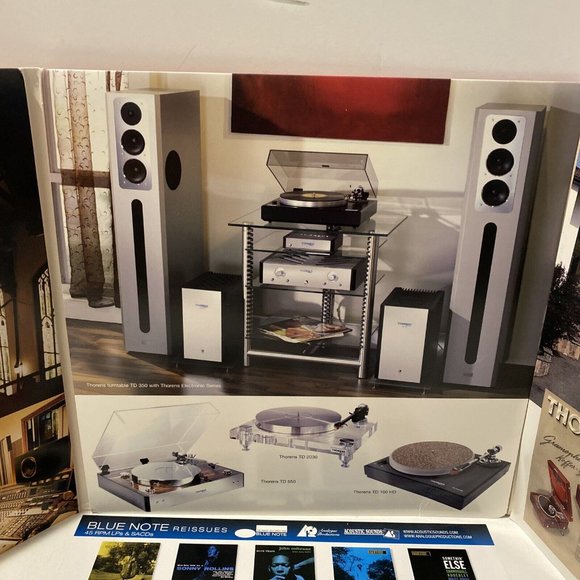 Thorens 125th Anniversary LP 1883-2008 3x Vinyl Compilation - Picture 5 of 12